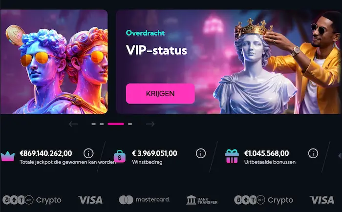 Spinalto Casino NL banner